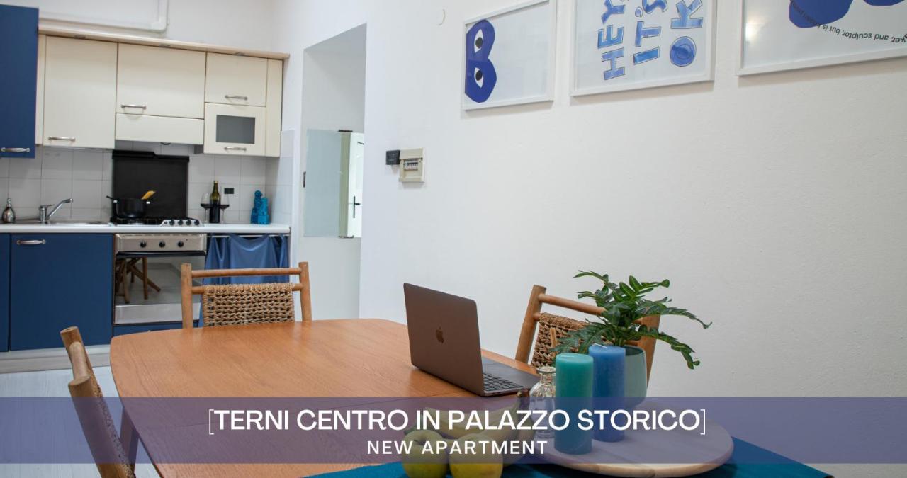 Terni Centro in Palazzo Storico by Gavi Apartments Esterno foto